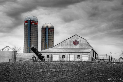 The Two Silos by philessing