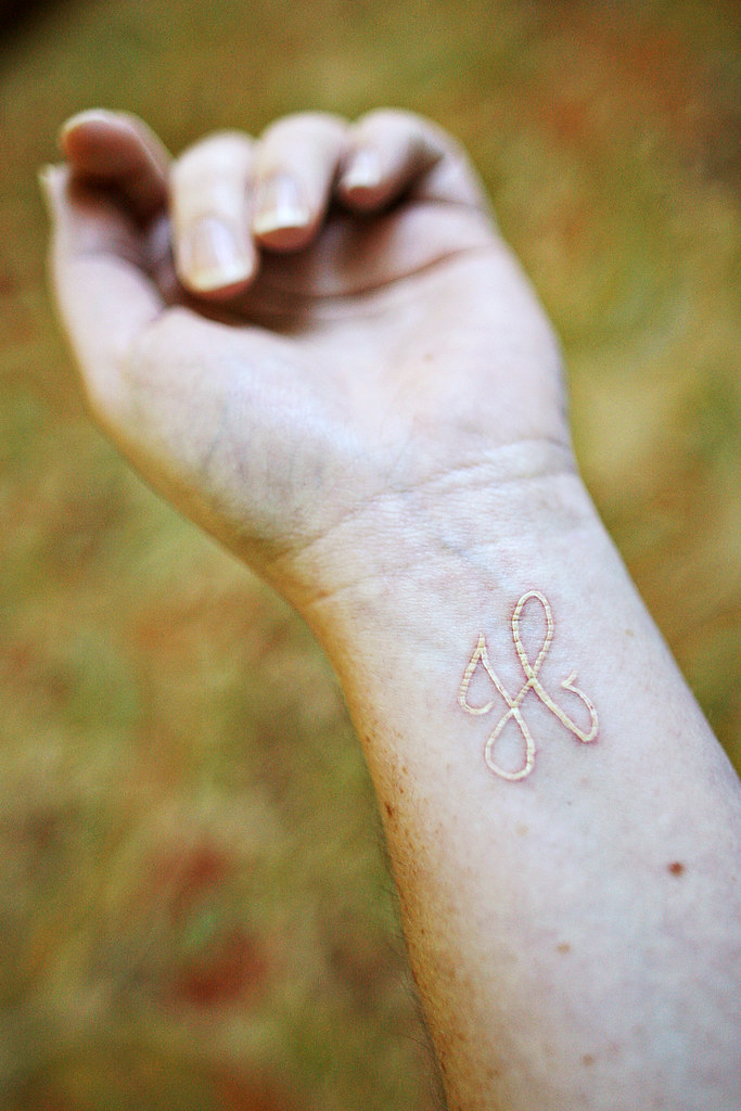 49 Creative Cross Tattoos On Fingers - Tattoo Designs – TattoosBag.com