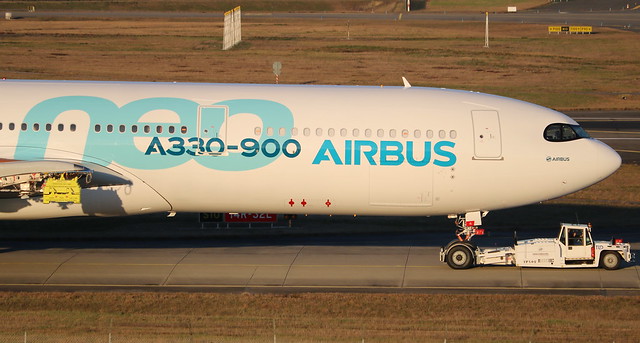 AIRBUS A330-941NEO AIRBUS INDUSTRIE F-WTTE MSN1813 A L'AEROPORT TOULOUSE-BLAGNAC LE   09 02 17