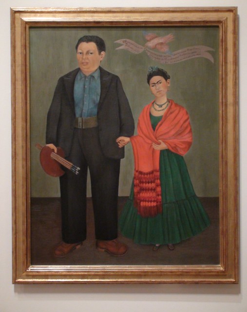 Frida Kahlo's painting: 