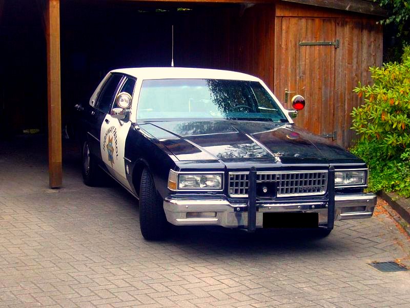 1989 California Highway Patrol Chevy Caprice