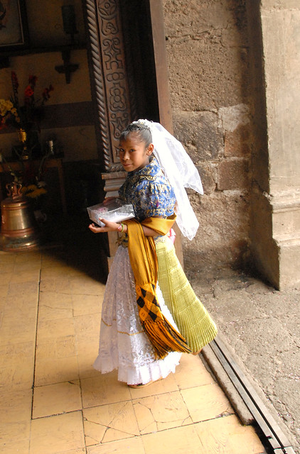 First Communion Day Michoacan