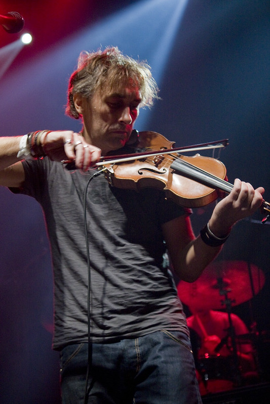 Concierto de Yann Tiersen en Barcelona
