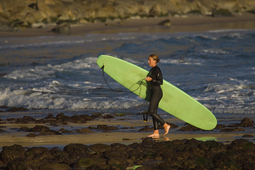 ocean california light girl coast surf wave surfing surfboard wetsuit rincon wahine surfergirls