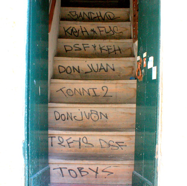 Escadas nomeadas