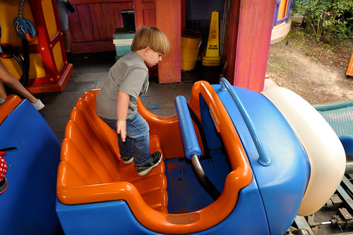Ty's 1st roller coaster | Drake Photography | Flickr