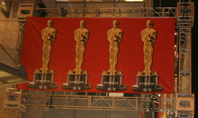 82nd Annual Academy Awards, March 7th, 2010 stage setting
