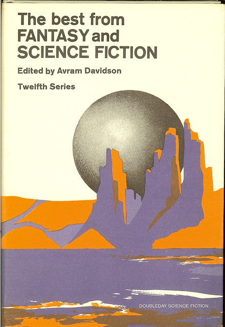 The Best from Fantasy and Science Fiction - Twelfth Series - edited by Avram Davidson