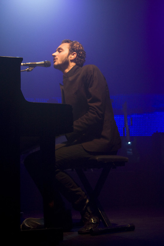 Concierto de Editors en Barcelona, Razzmatazz