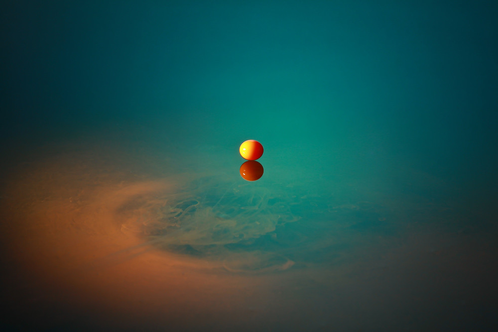 A Drop in Space by *Corrie*