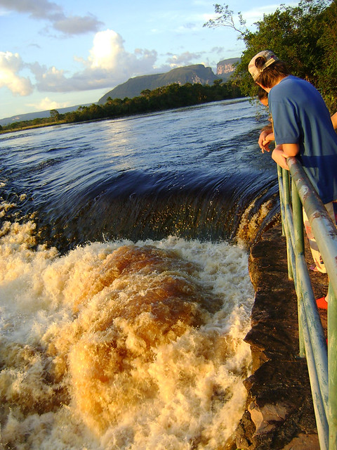 Loud Waters - Canaima National Park, Venezuela
