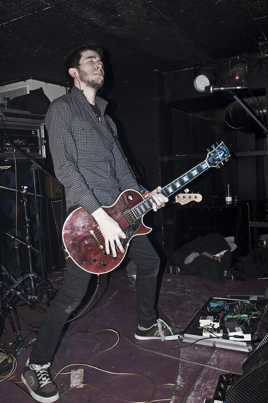 Concierto de Carontte en Barcelona, Sala Be Cool