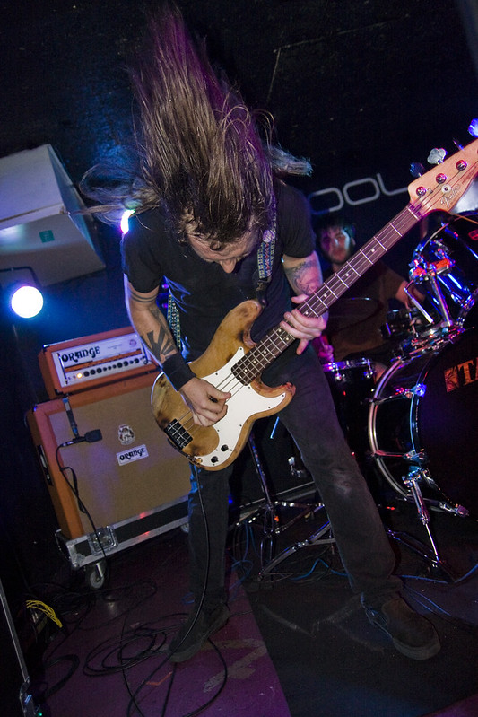 Concierto de Kylesa en Barcelona, Sala Be Cool