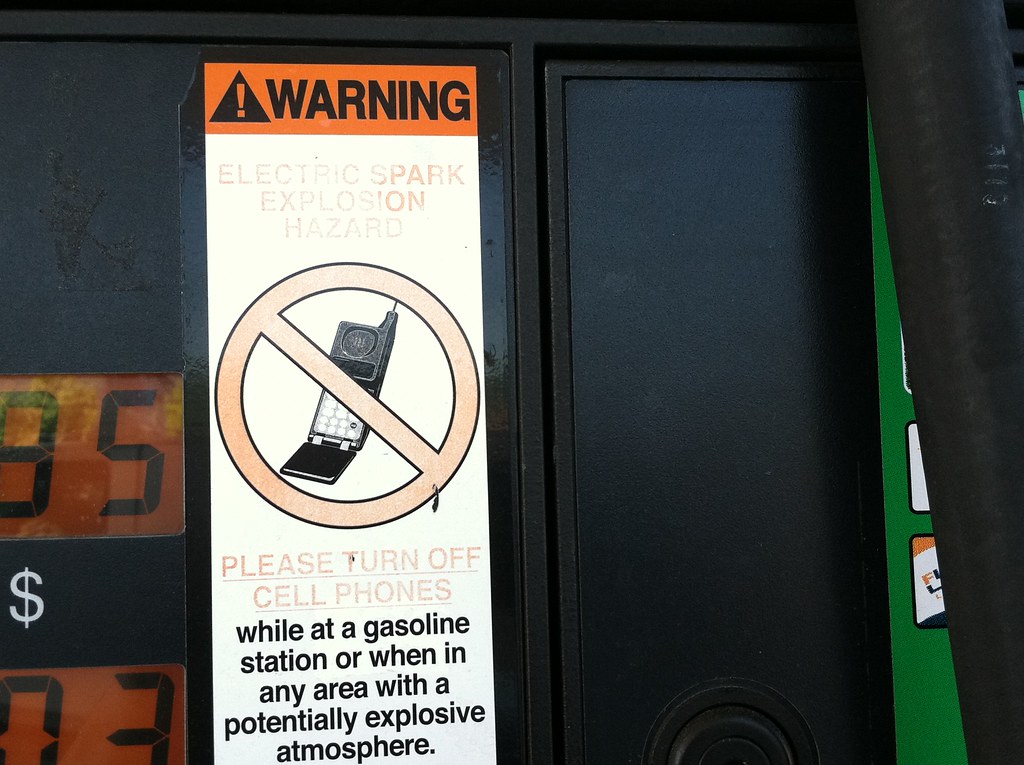 Gas Station Explosion Cell Phone Why Can't We Use Phones At A Petrol