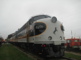 NS Office Car Special(OCS) Locomotive @ Monticello RR Museum