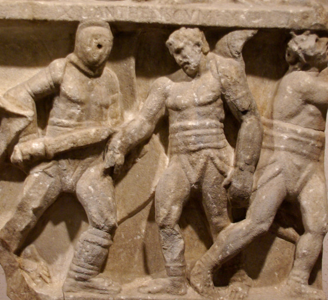 Gladiadors, Museo Nazionale Romano nelle Terme di Diocleziano, Roma