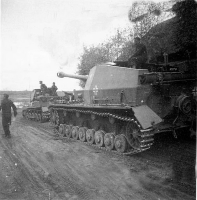10,5 cm K18 auf Panzer-Selbstfahrlafette IVa „Dickermax“
