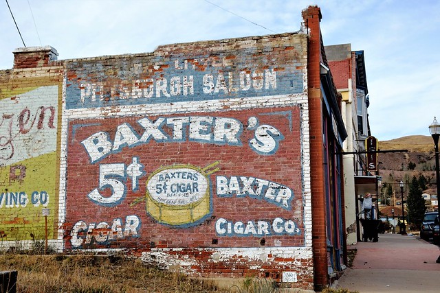 Colorado, Victor, Baxter's 5 Cent Cigars