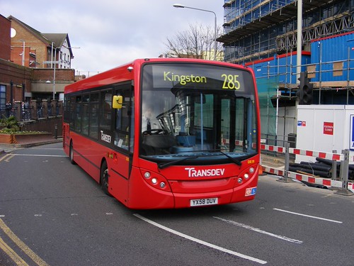 DE19 YX58DUV TRANSDEV 091109 | by eastleighbusman