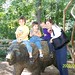 Zoo Picture with Joy and Taylor