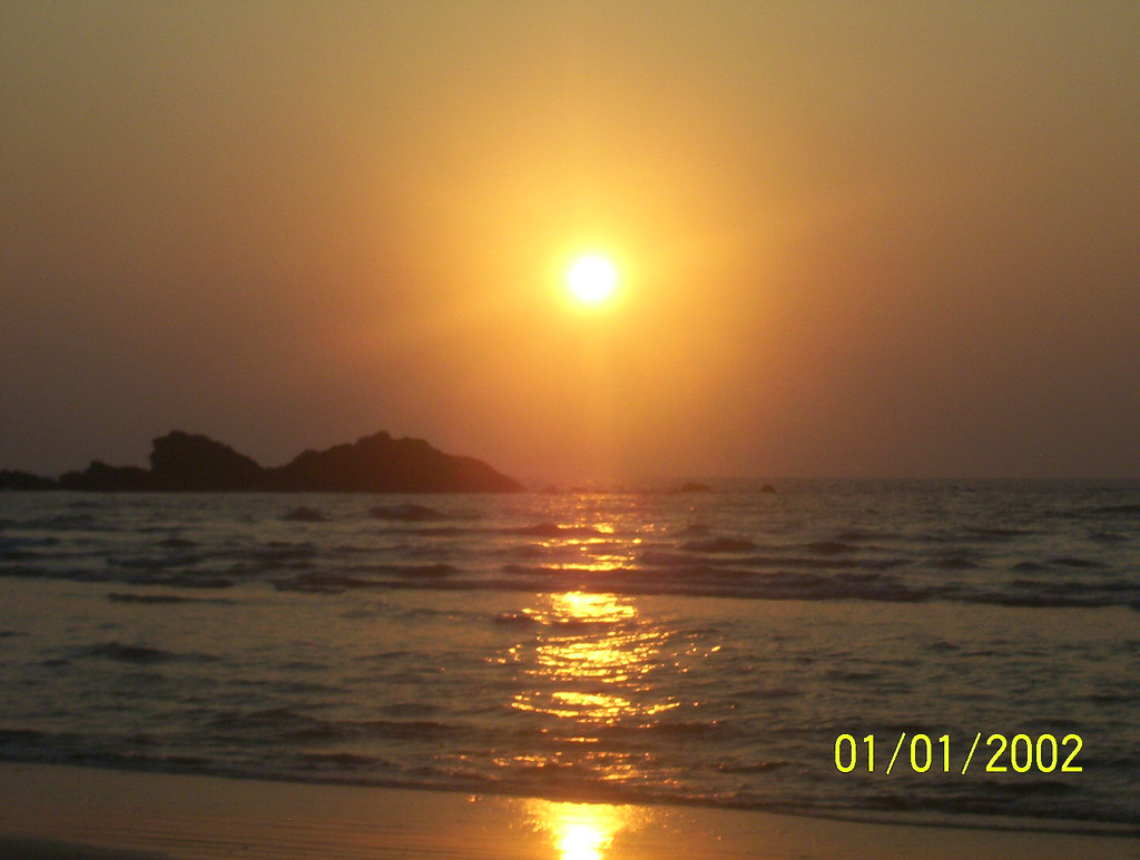 Sunset in Kerela