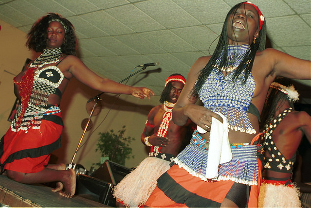 Les Ballets Bougarabou du Senegal African Show at the Equator Club Philadelphia Nov 10 1993 003