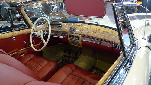 Weird interior of an old Mercedes | by Jenn B 77