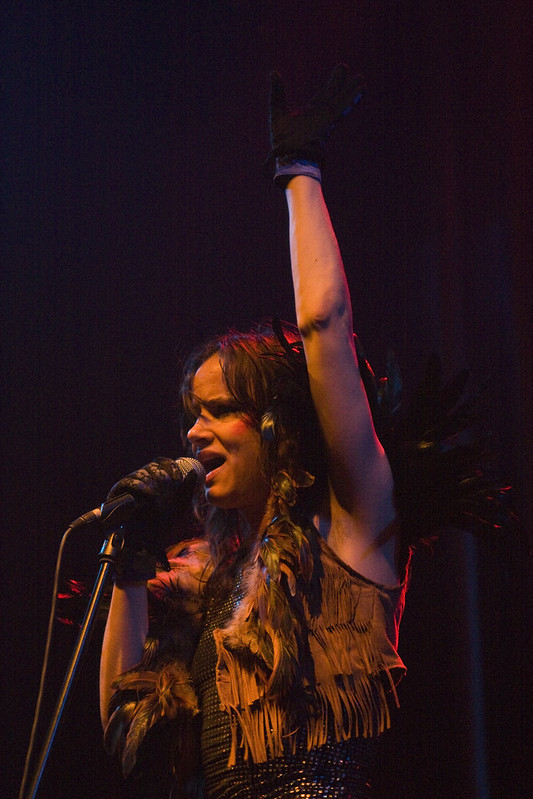 Concierto de Juliette Lewis en Barcelona, Sala Apolo