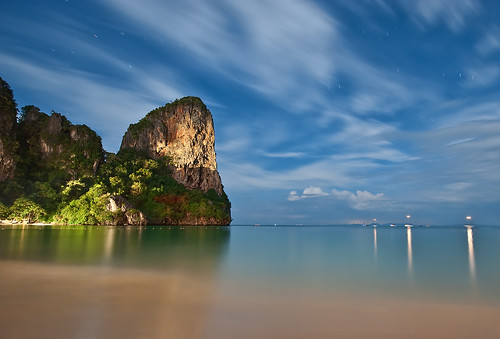 Railay Night by Clint Koehler