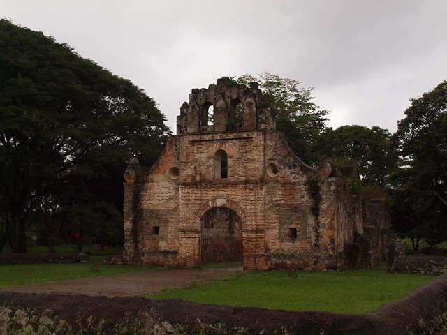 Ujarras Ruins in Costa Rica #3
