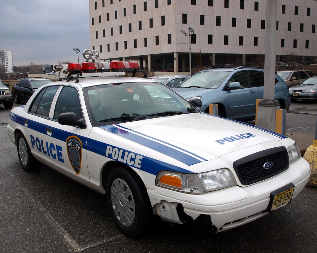 PAPD Port Authority Police Car, Fort Lee, New Jersey | Flickr