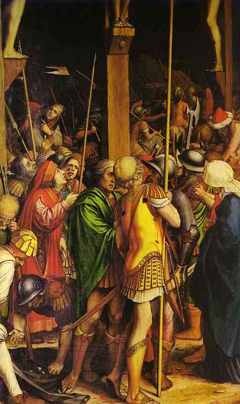 Hans Holbein Passion of Christ detail 1497-1543
