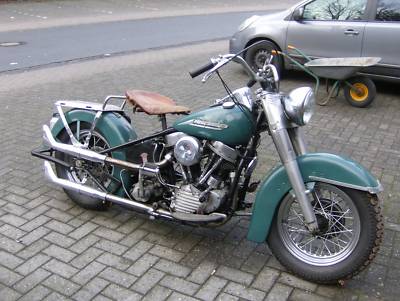 Harley Davidson Panhead  1952