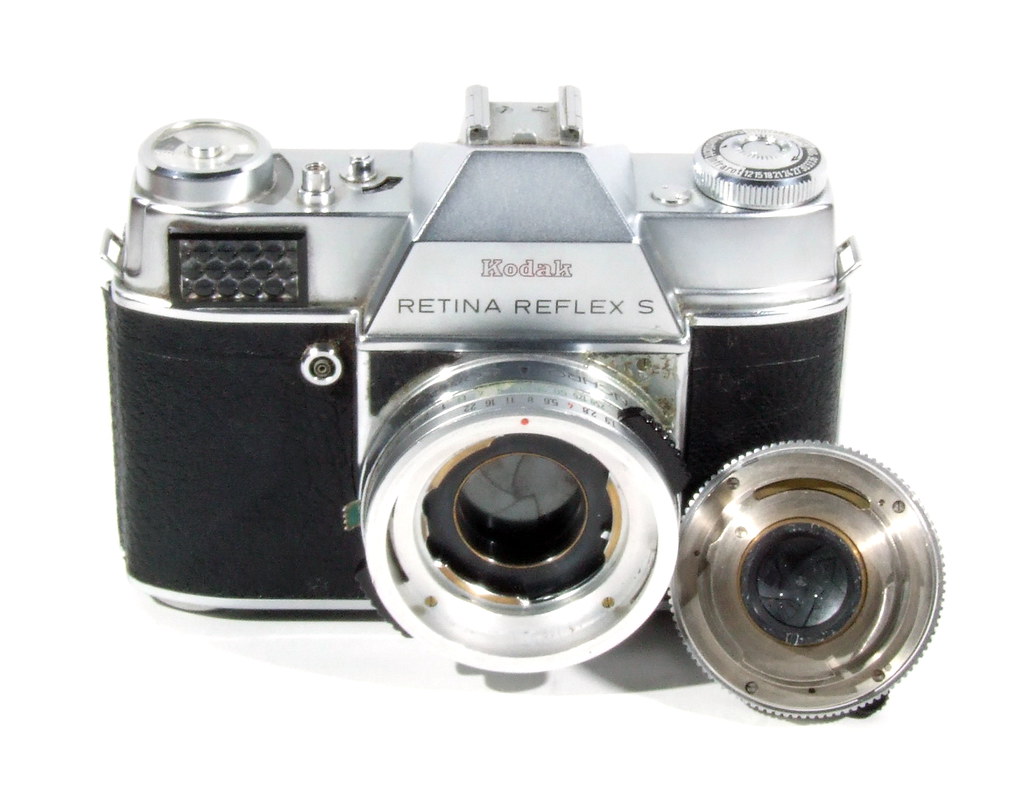 Kodak Retina Reflex S | Manufactured by Kodak AG, Stuttgart,… | Flickr