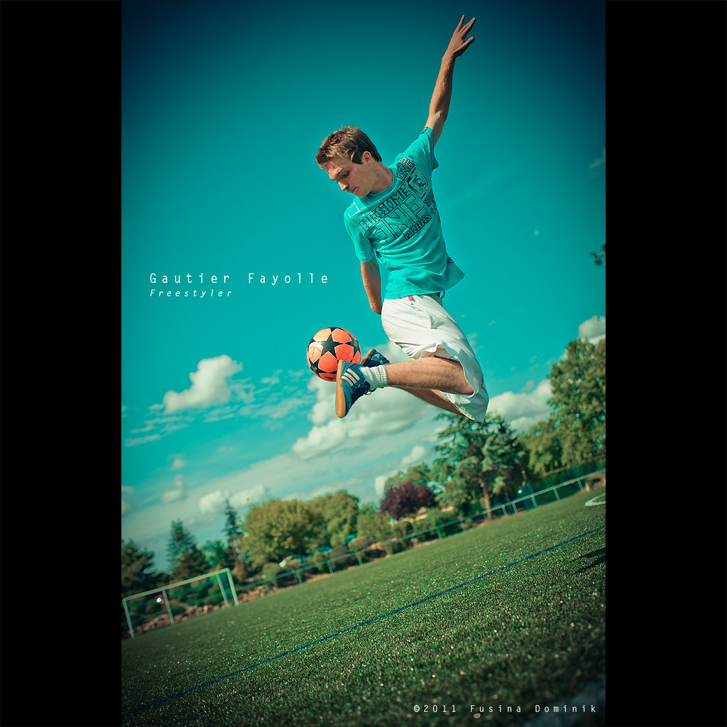 Gautier Fayolle - Freestyler Football
