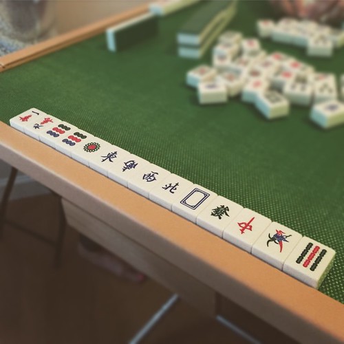 Maximum hand in #mahjong. Thirteen unique wonders. #mj | Flickr