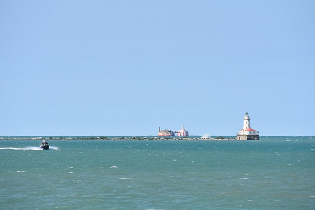 Chicago Harbor lighthouse