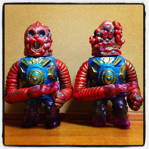 ねむい #sofvi #sofubi #ソフビ | by Leo_sofvi_bouya
