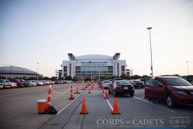 Texas A&M Corps of Cadets Gameday Texas Bowl 2016