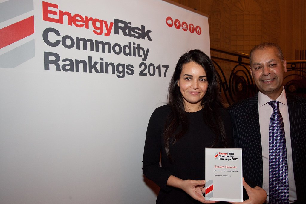 Salma Robi Soc Gen- Salma Ben Yaghlane and Robin Bahr | Infopro Digital Awards ...