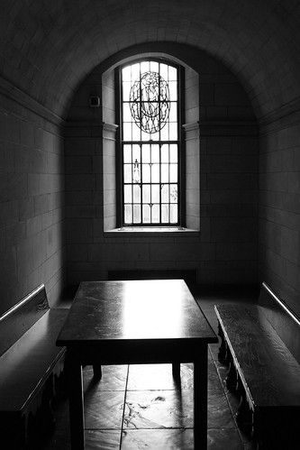 Cathedral Window and Table