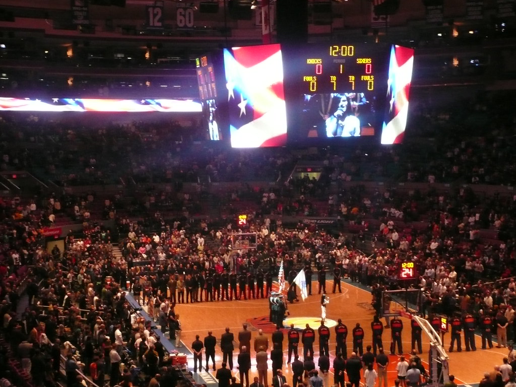 Partido NBA  en New York