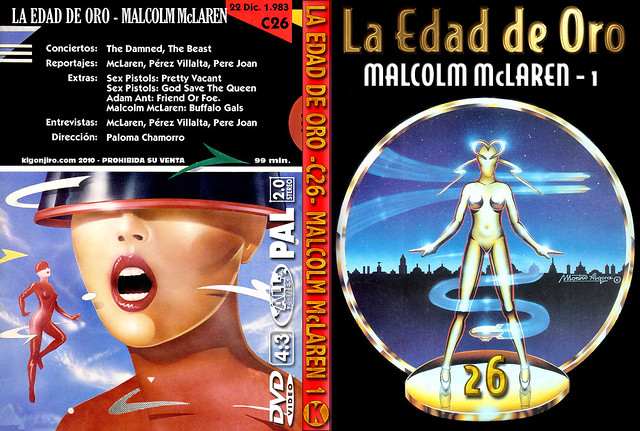 LEDO C26 Malcolm McLaren - Londres 1