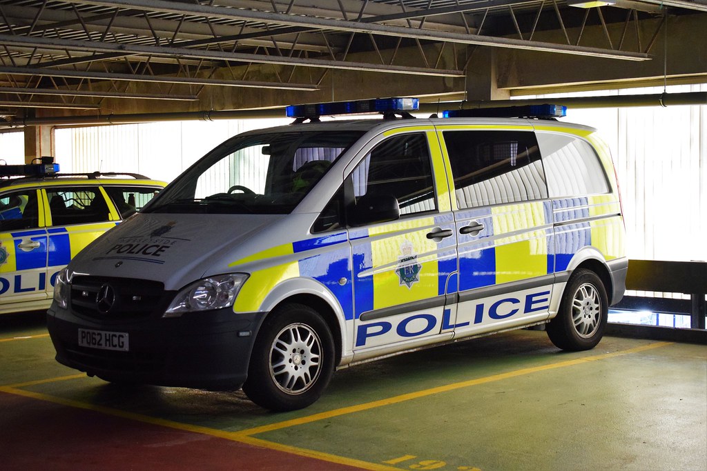 Merseyside Police - Mercedes Vito Roads Policing Unit (PO6… | Flickr
