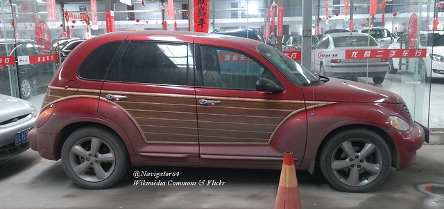 Chrysler PT Cruiser - Woody Kit - 03 China 2016-04-07