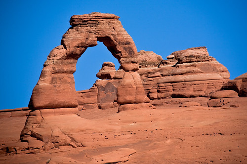 "Delicate Arch" by fantommst