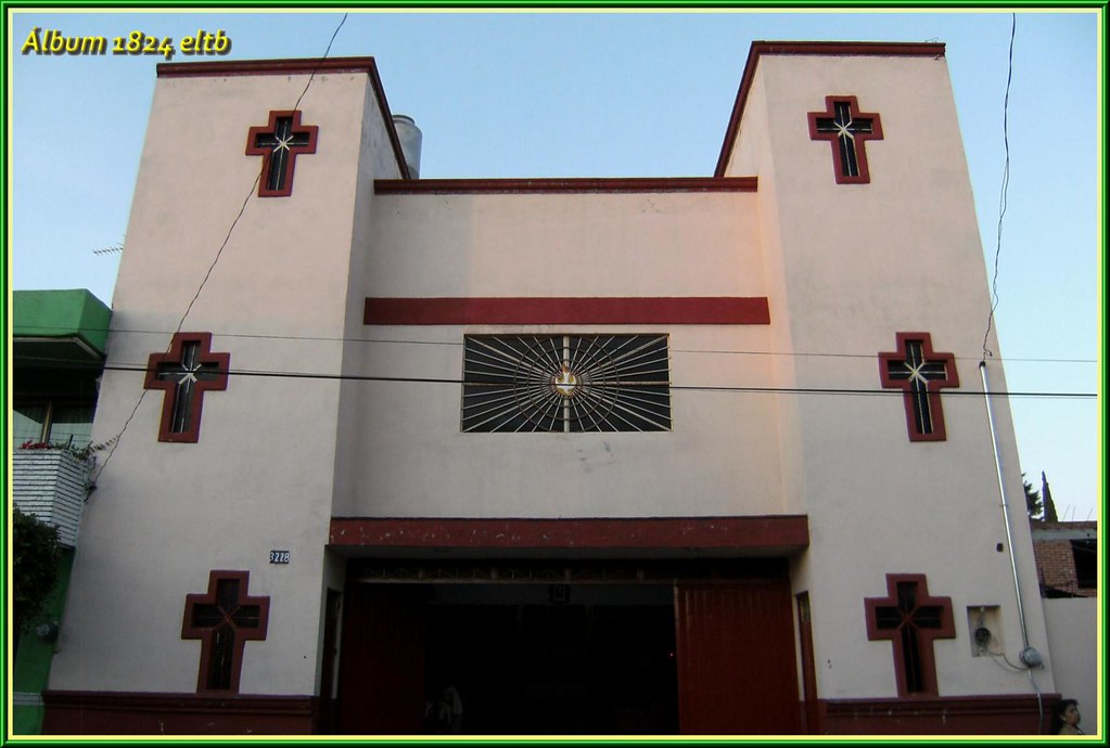 Iglesia de La Gloria (La Gloria) Puebla de los Ángeles,Est… | Flickr