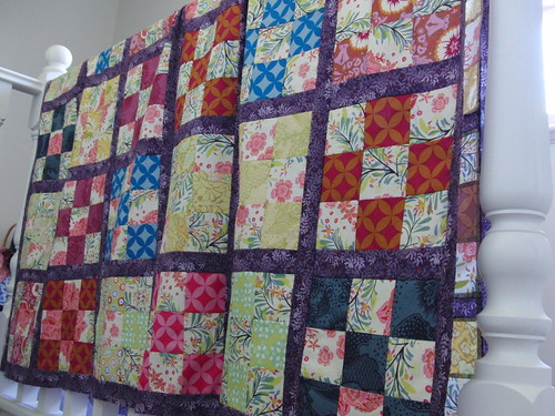 9-patch quilt | by Whippet Good