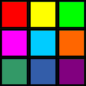 Colourful blocks, Pretty colours!!!!, Piers Hilton-Turvey