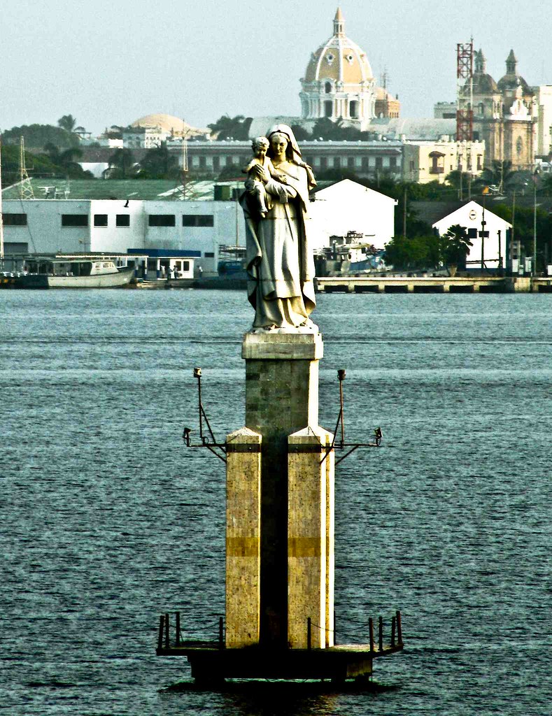 Virgen del Carmen in Cartagena de Indias, Colombia